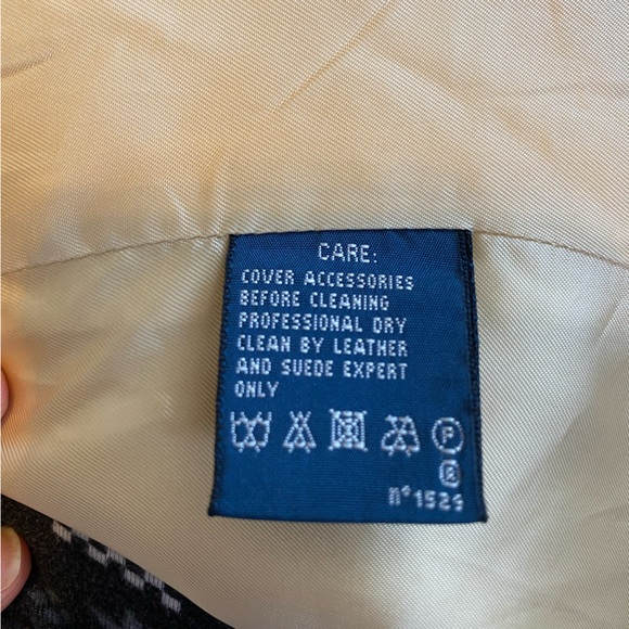 Vintage Ralph Lauren Blue Label Classic Tweed Linen Jacket Size 6 - Picture 6 of 11